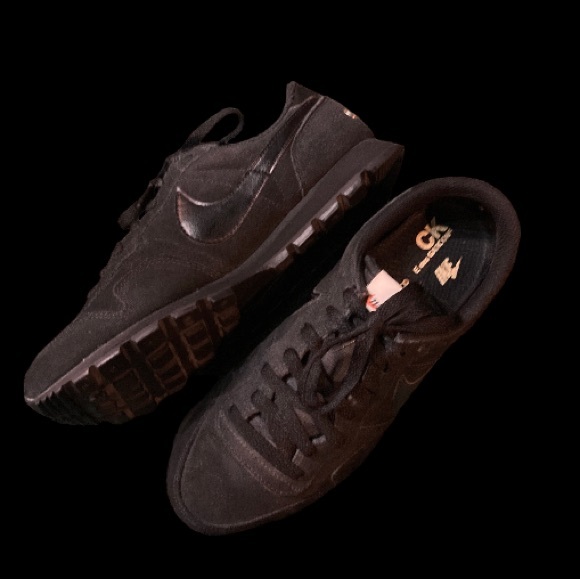 Commes Des Garçons Pegasus The Met Release Nike Runner CDG size 7 - Picture 2 of 16